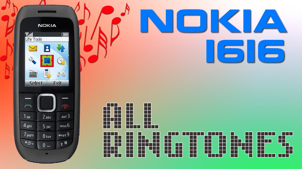 Nokia 1616 ringtones | All Nokia 1616 original ringtones | Nokia Indian ringtones