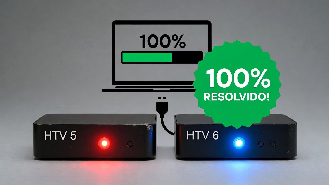 HTV 5 e HTV 6 recebem solução OFICIAL para o “problema do LED vermelho da morte”