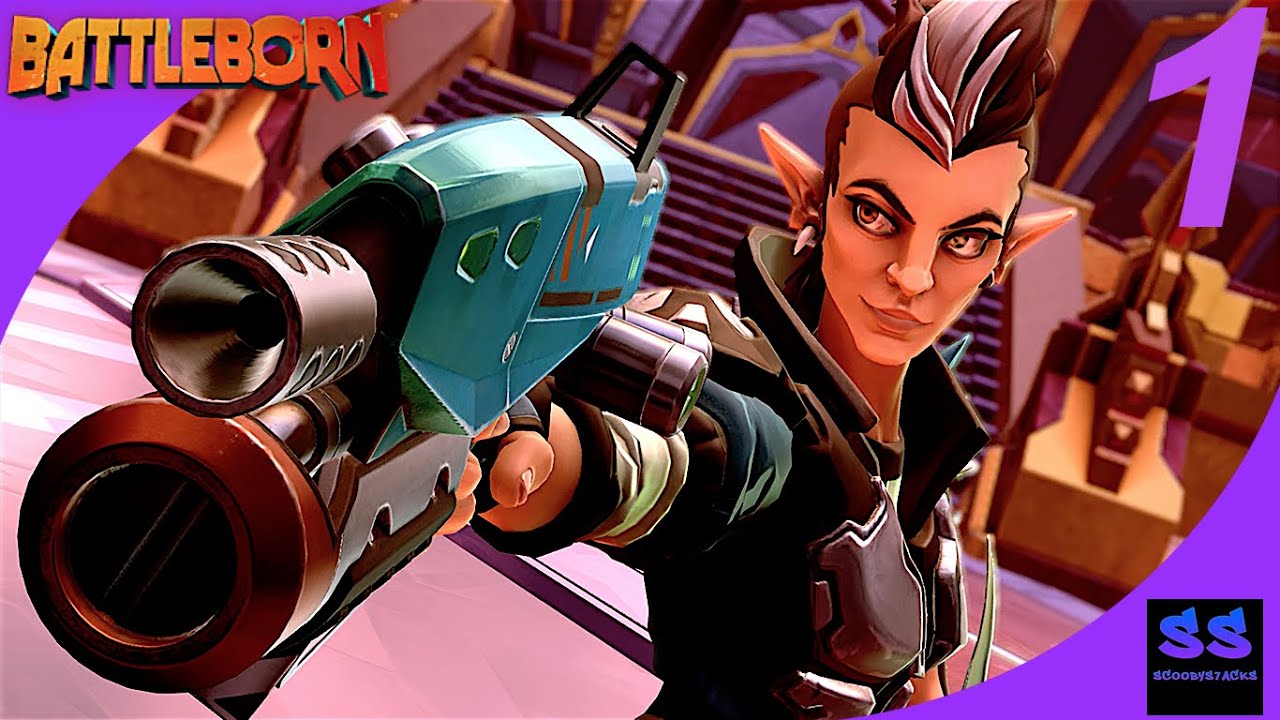 Battleborn Gameplay Walkthrough Story Mode Part 1 - Prologue/Intro (PS4, XBOX ONE, PC) 1080p HD