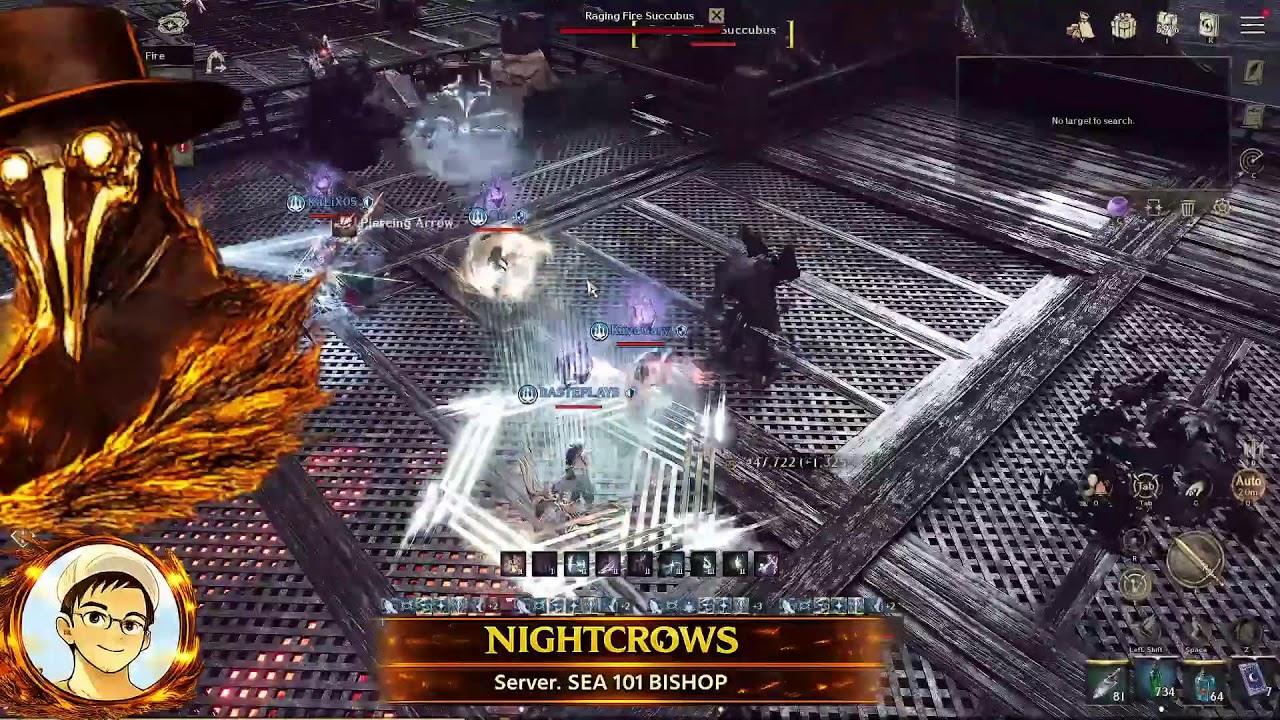NIGHTCROWS - TARA LIVE!