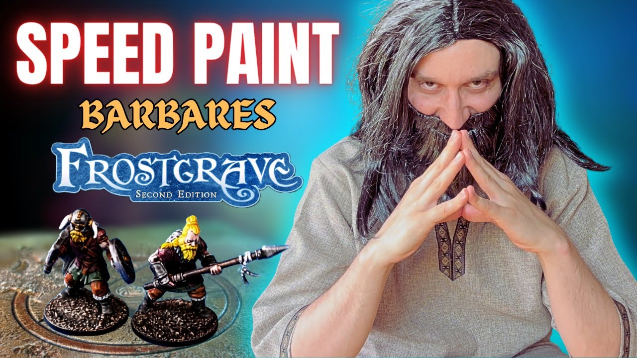 Peindre des figurines Frostgrave à la Speed Paint : un résultat plus que satisfaisant !