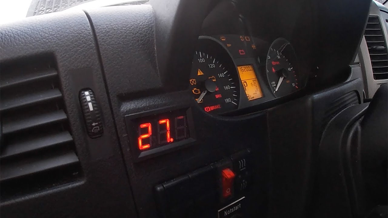 Датчик температуры охлаждающей жидкости Mercedes Sprinter w906