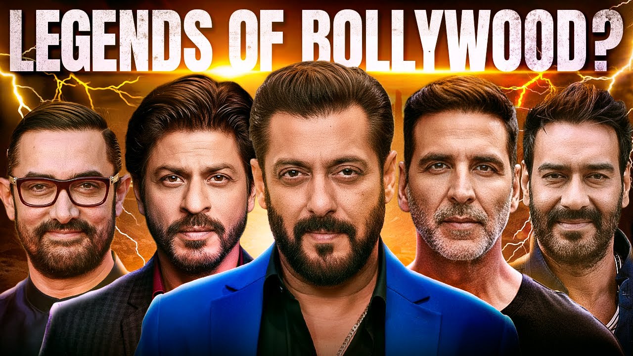 5 Pillars of Bollywood Still Standing Strong?😲🔥