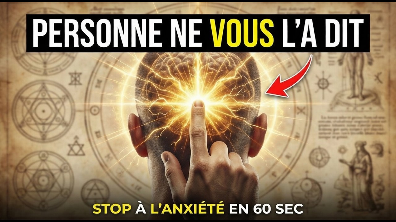 LE POINT QUE PERSONNE NE VOUS A MONTRÉ : COMMENT ARRÊTER L'ANXIÉTÉ EN MOINS D'UNE MINUTE