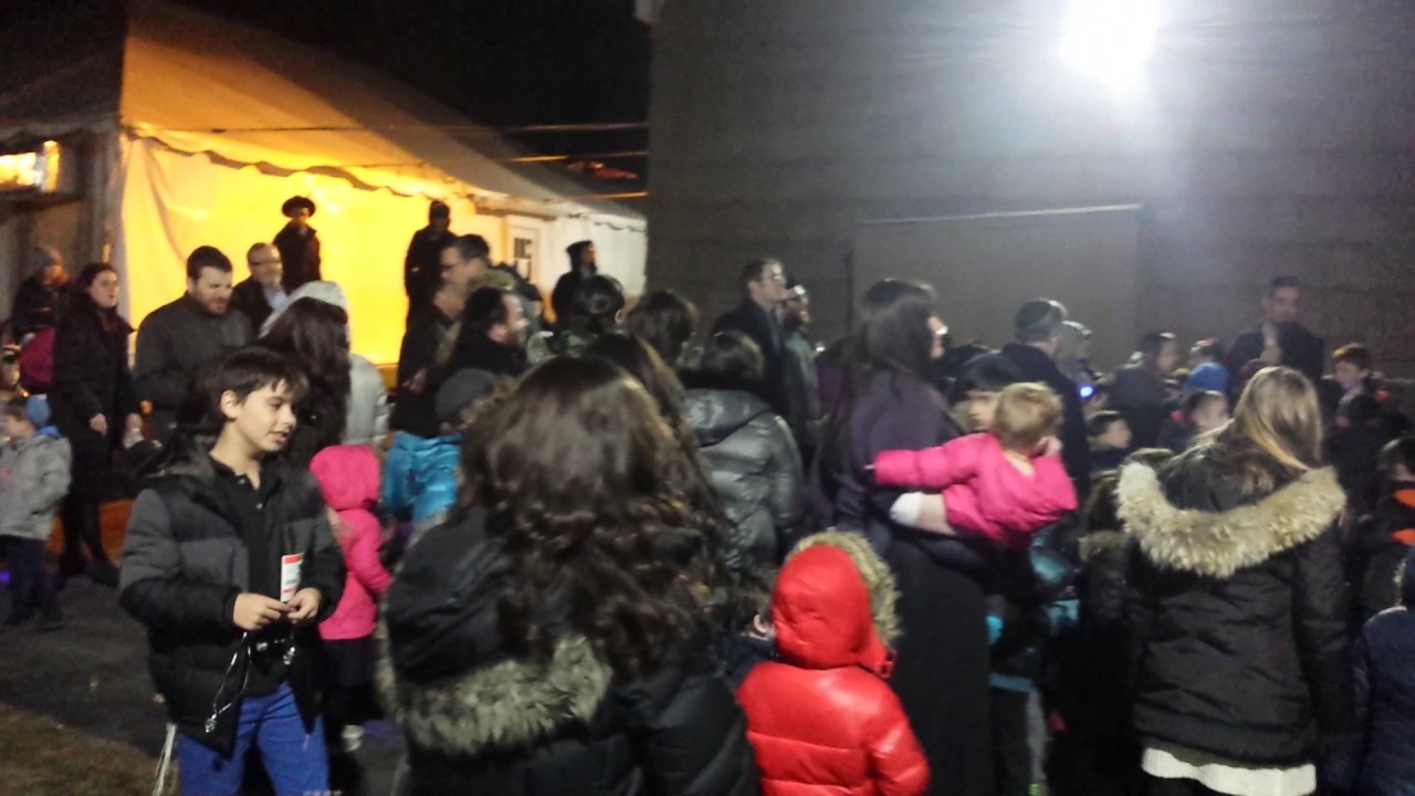 Bais Medrash Ohr Chaim Annual Chanukah Party 7