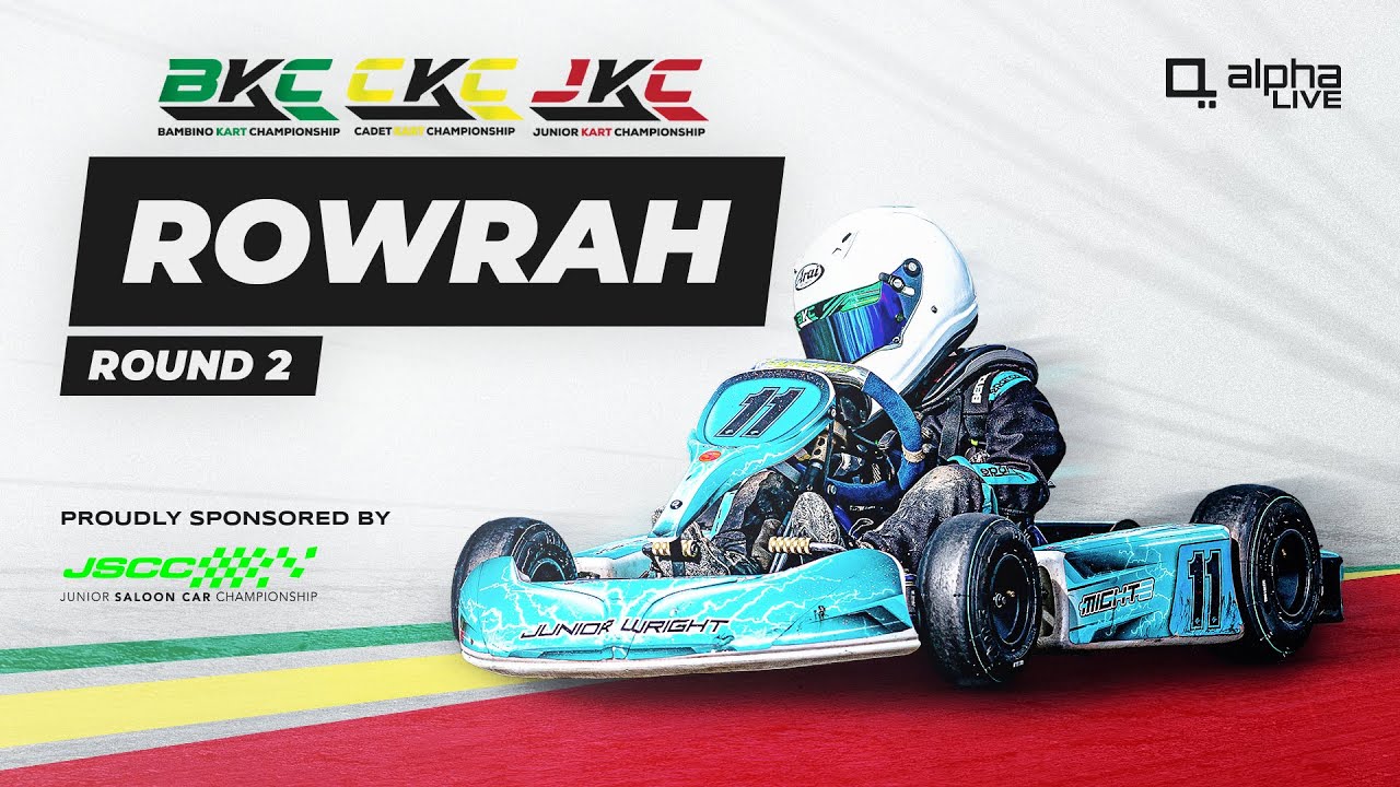 The Kart Championship Round 2 at Rowrah | Live Stream