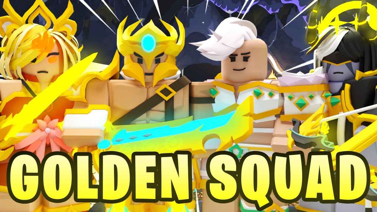 We ONLY Used GOLDEN Kits... (Roblox Bedwars)