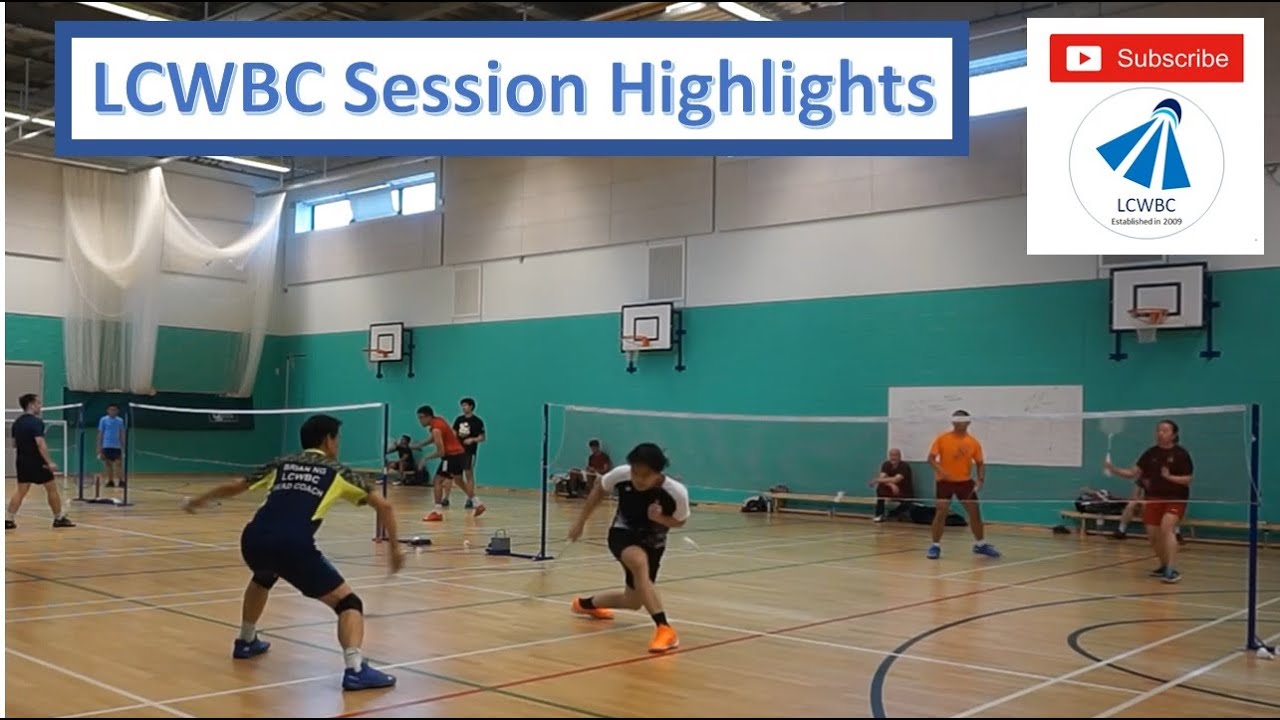 Controlling Rallies in Badminton Doubles - LCWBC Session Highlights 10 Oct 2020