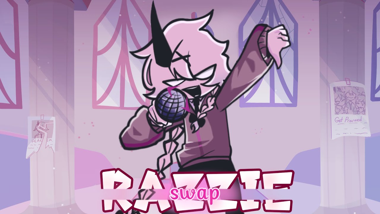 Vs Razzie Swap Side [Mid-Fight Masses the Gender Inversion (Swap Side)]
