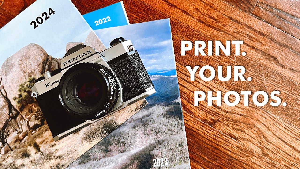 Why Every Photographer Should Make a Photo Book Every Year