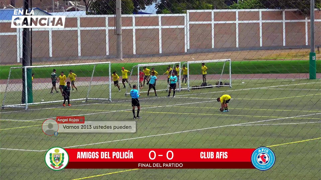🏆 COPA CONFRATERNIDAD ATLOS📆 SEMIFINALES FECHA 4 | CAT. 2013⚽ AMIGOS DEL POLICÍA vs CLUB AFIS