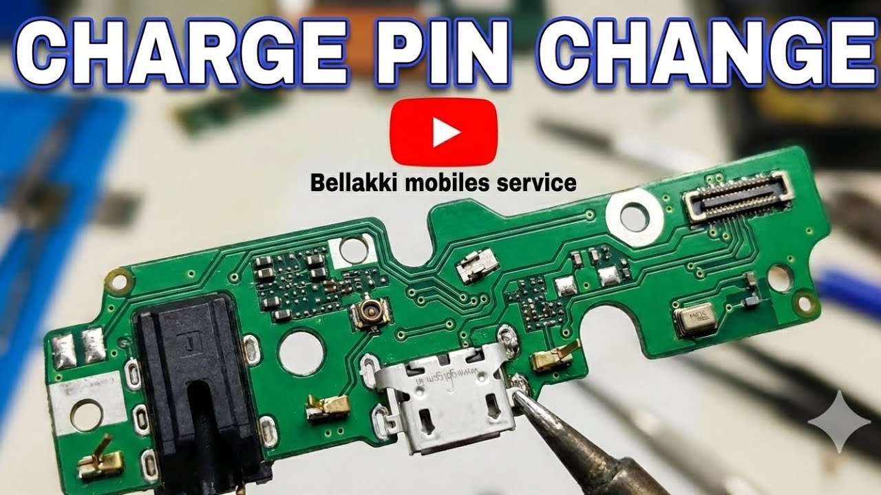 Dead Charging Phone? 😱 Type-A Charger Pin Replacement | Full Repair Process
