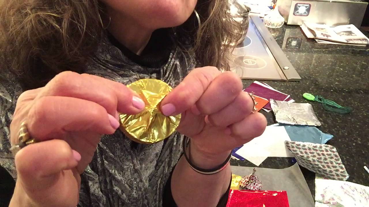 Foil Wrapping Paper for Chocolate - The Finishing Touch