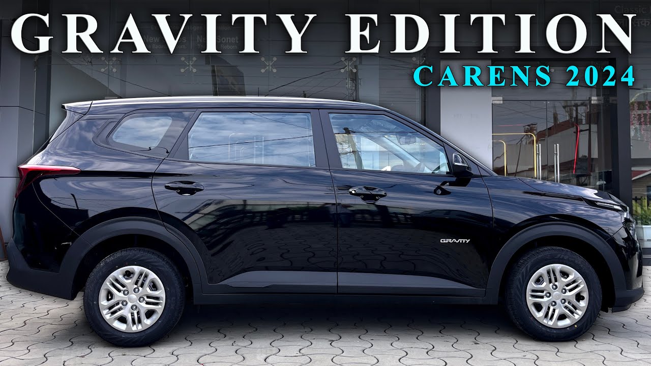KIA Carens Gravity Edition 2024 | Features | Price | Mileage | Interior | Exterior | Dimensions