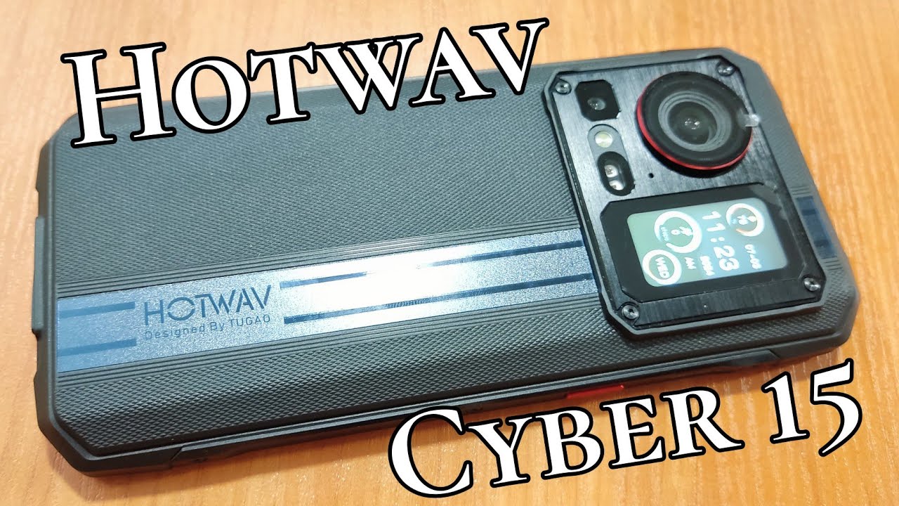 Новинка Hotwav Cyber 15, 12(+12)/256, 120Hz, Helio G99, NFC. Знакомимся!