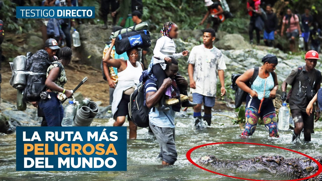 Selva del Darién 2023: Cruzando La Ruta Migratoria Más Peligrosa De Migrantes - Testigo Directo