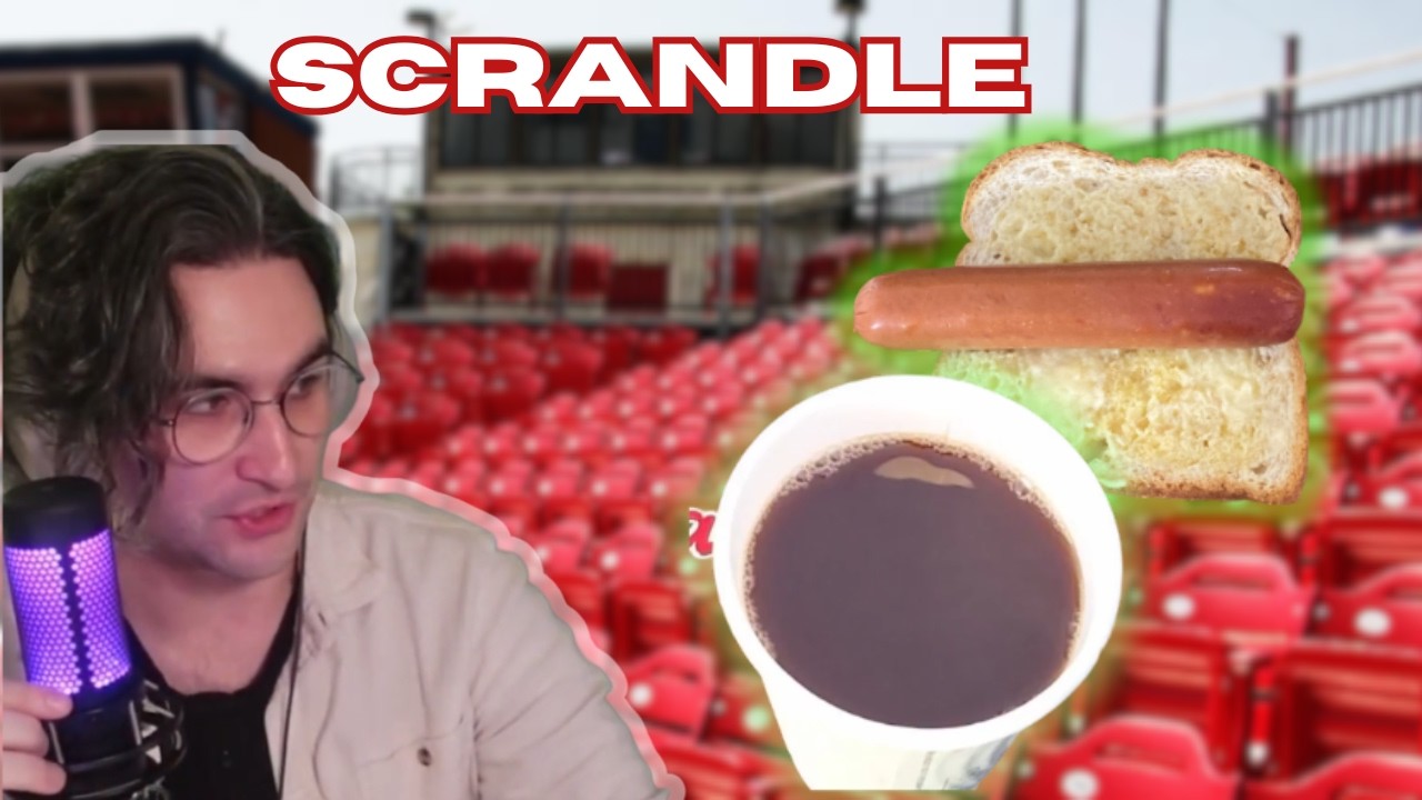 Ranking DISGUSTING stadium food (STREAM HIGHLIGHT)