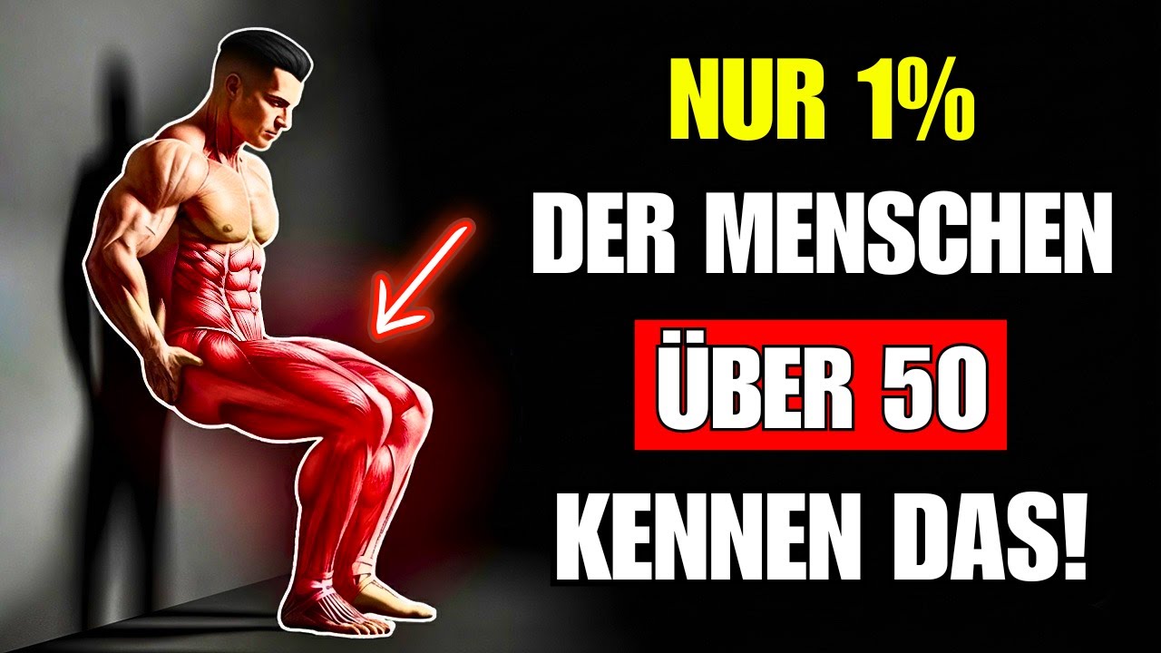 6 ISOMETRISCHE ÜBUNGEN, DIE MUSKELN AUFBAUEN, OHNE DIE GELENKE ZU ZERSTÖREN (PERFEKT FÜR 50+)