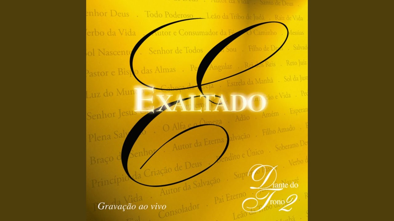 Exaltado em Santidade (Ao Vivo)