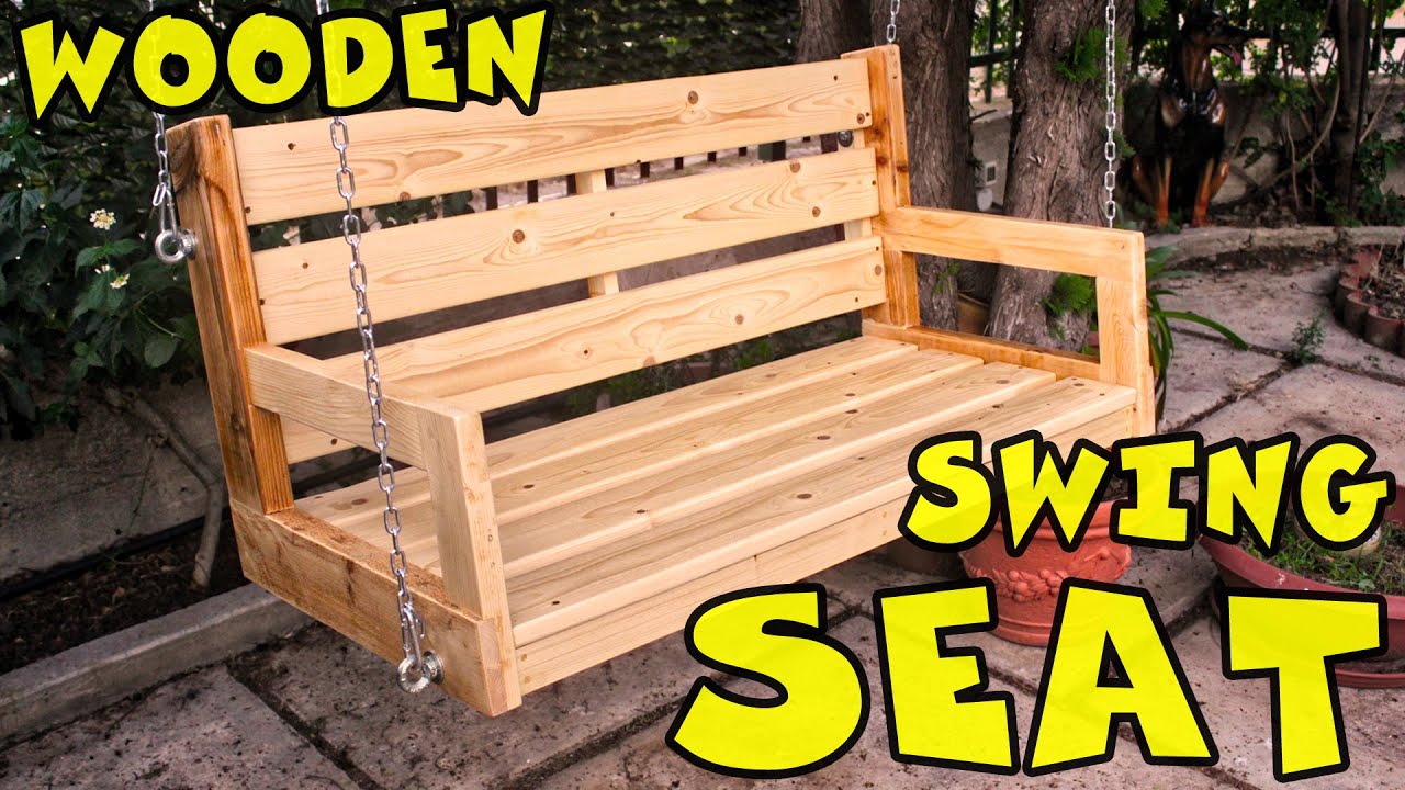 Wooden swing seat - Dondolo in legno