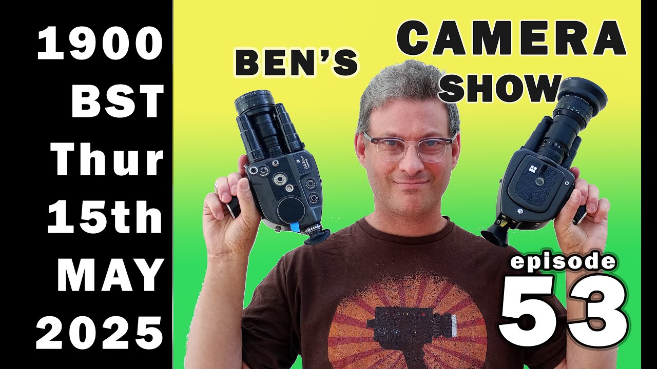 BENS CAMERA SHOW S06E03 - Street shooting