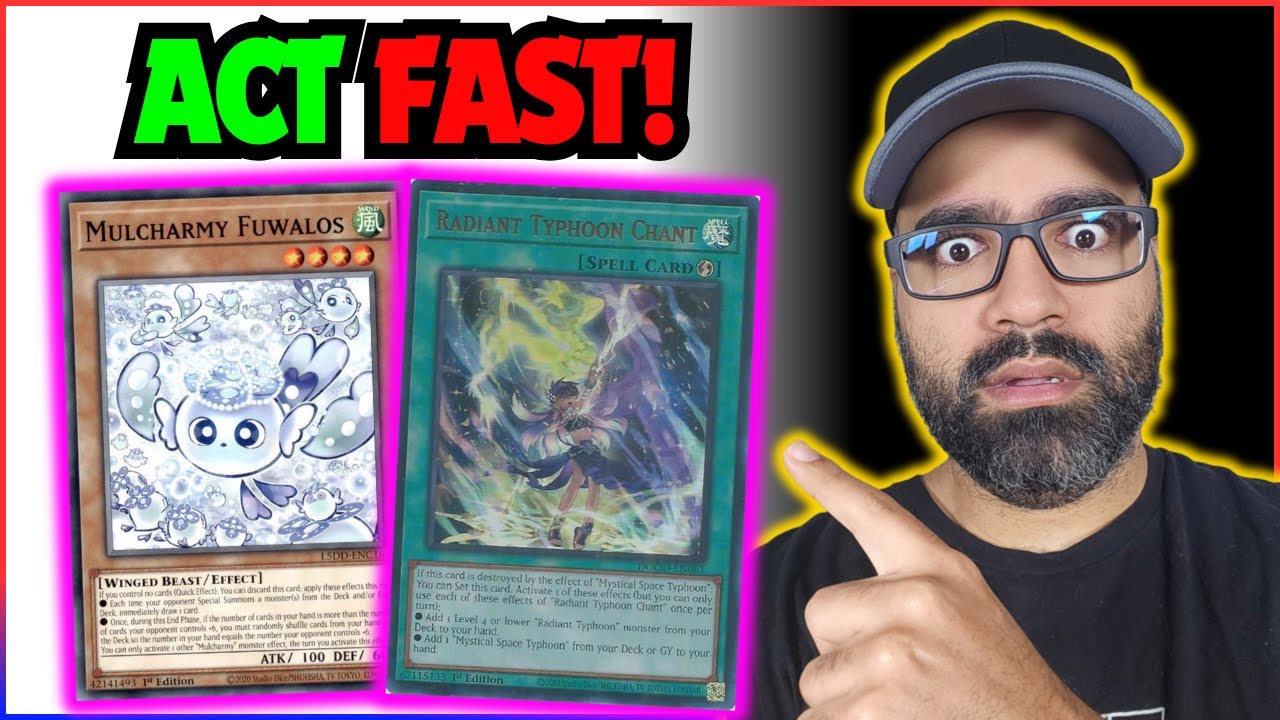 YUGIOH YCS HYPE CAUSING THESE CARDS TO GO CRAZY! Yu-Gi-Oh! Market Watch​