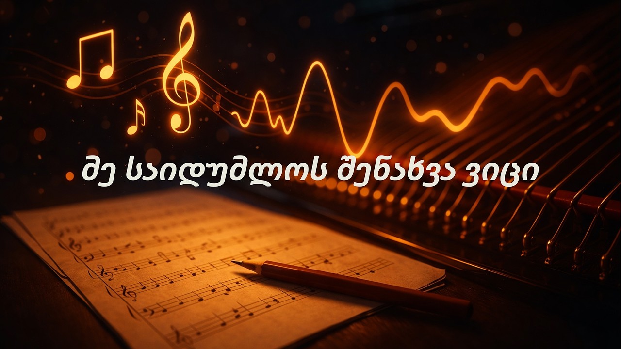 მე საიდუმლოს შენახვა ვიცი🎵მირზა მოდებაძე / me saidumlos shenaxva vici 🎵 Mirza Modebadze