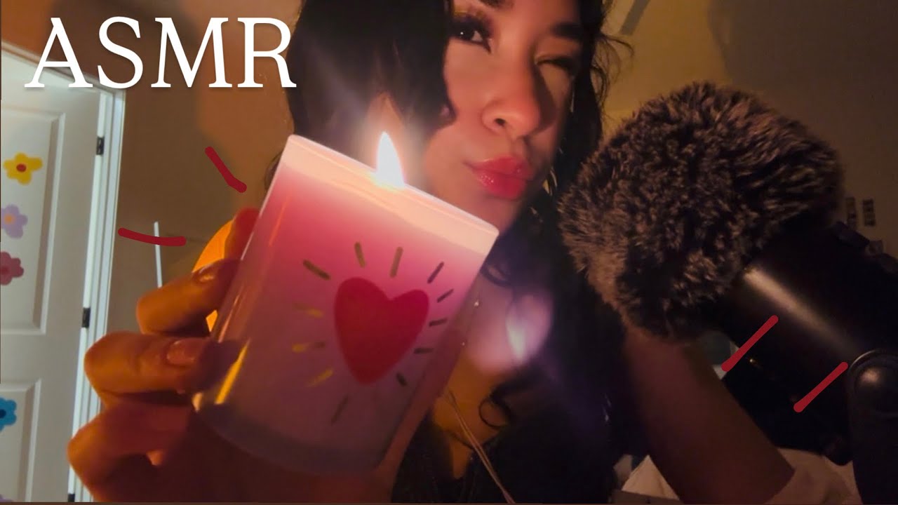 ASMR || follow my instructions & unpredictable triggers 🩷