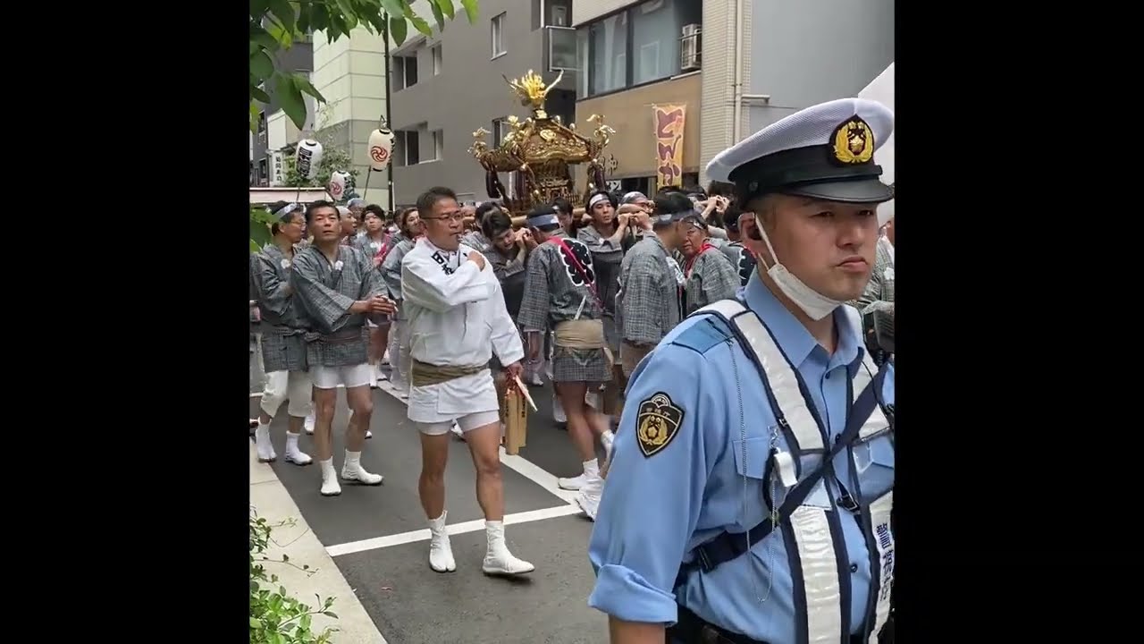 How proud residents of Tokyo celebrate summer
