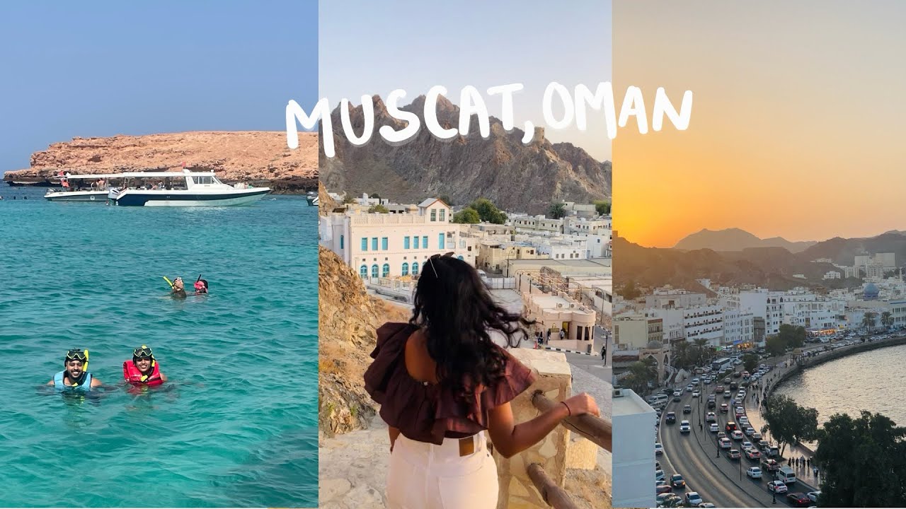 Exploring Oman 🇴🇲 | Dimaniyat Islands Snorkeling + Mutrah Fort Views