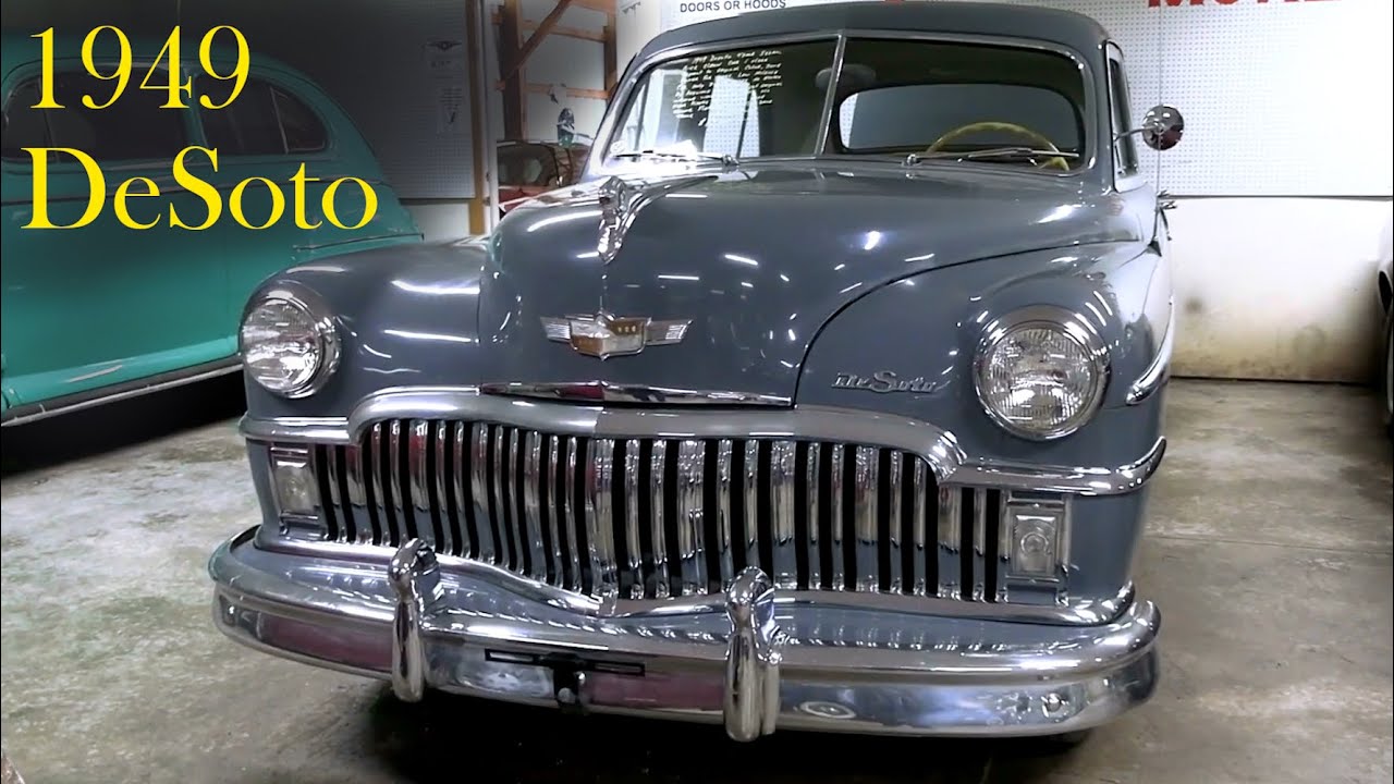 1949 DeSoto Sedan 31,xxx Original Miles at Country Classic Cars