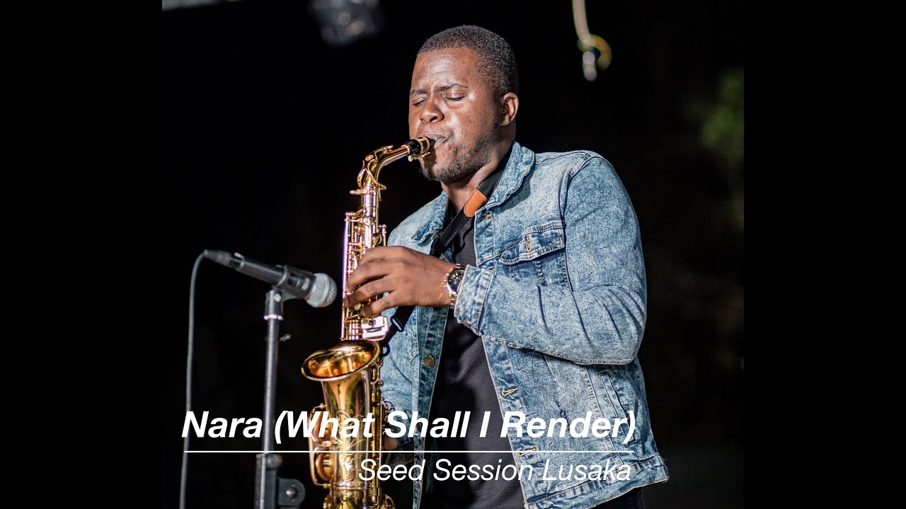 Nara (Sax Cover) - Vuyi Sax (Seed Session Lusaka)