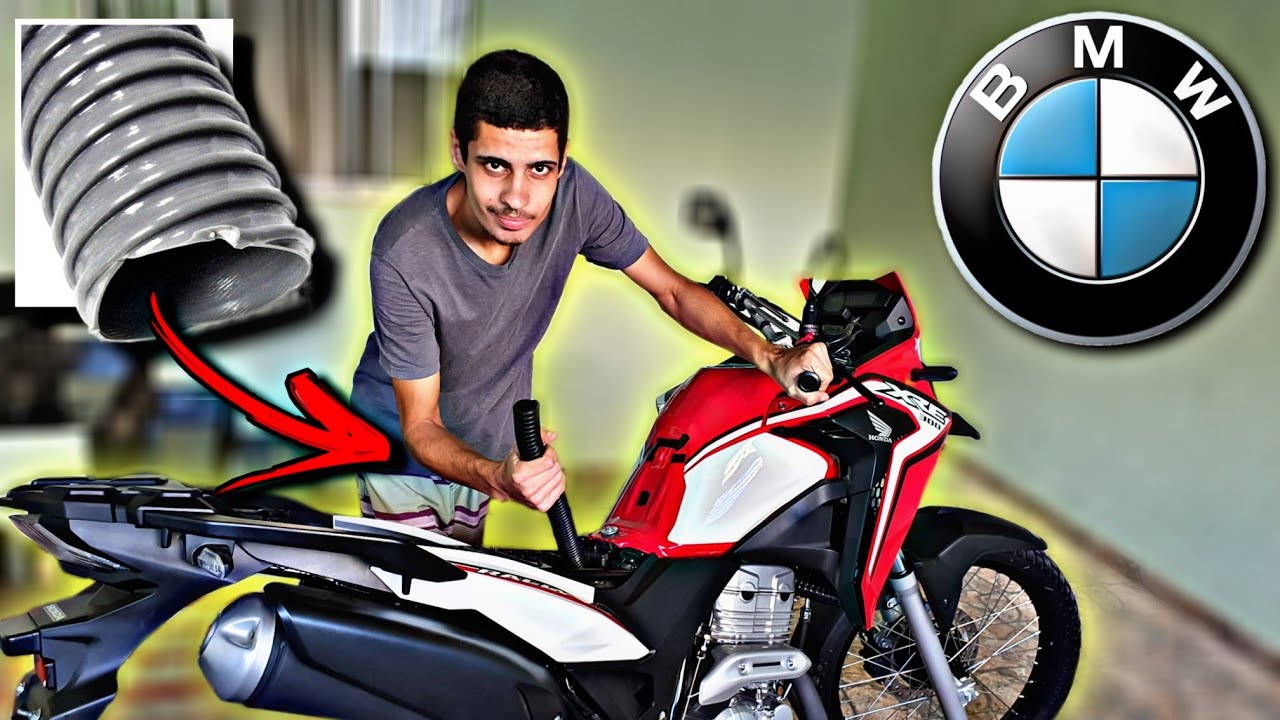 XRE 300 COM BARULHO/RONCO DE BMW GS 310