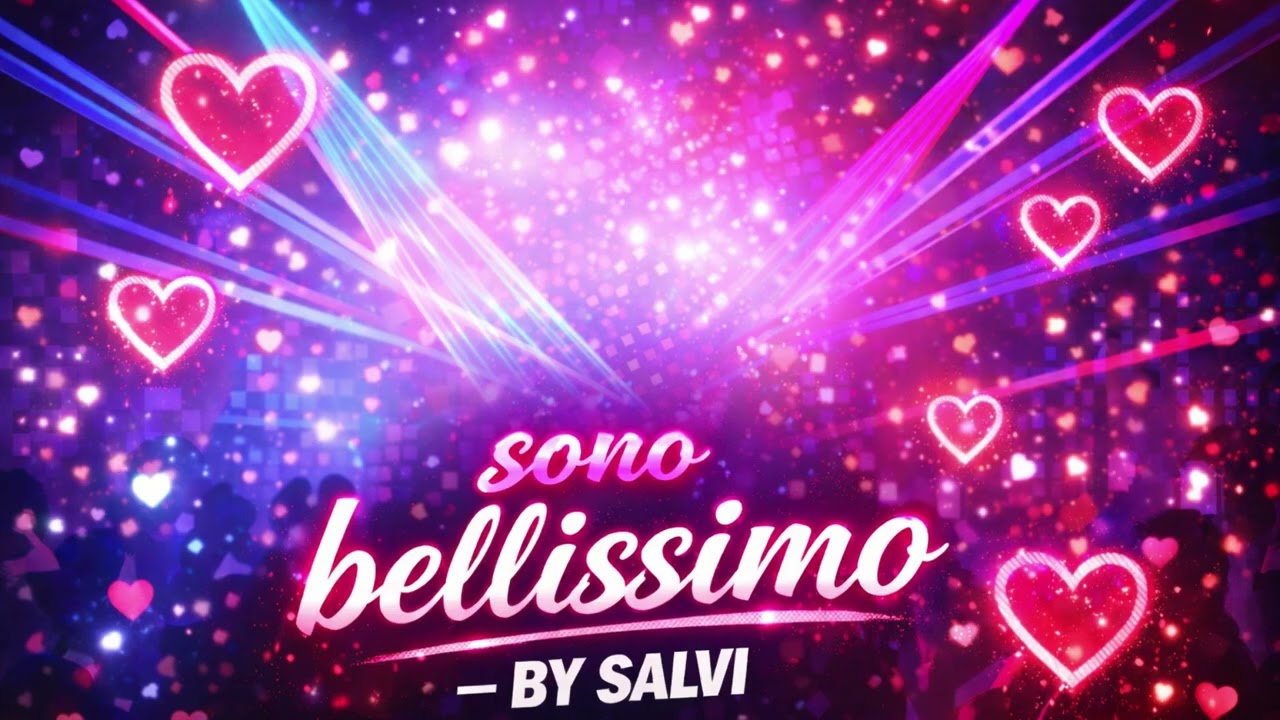 SONO BELLISSIMO – BY SALVI | Canzone Romantica Napoletana Dance Remix 2026