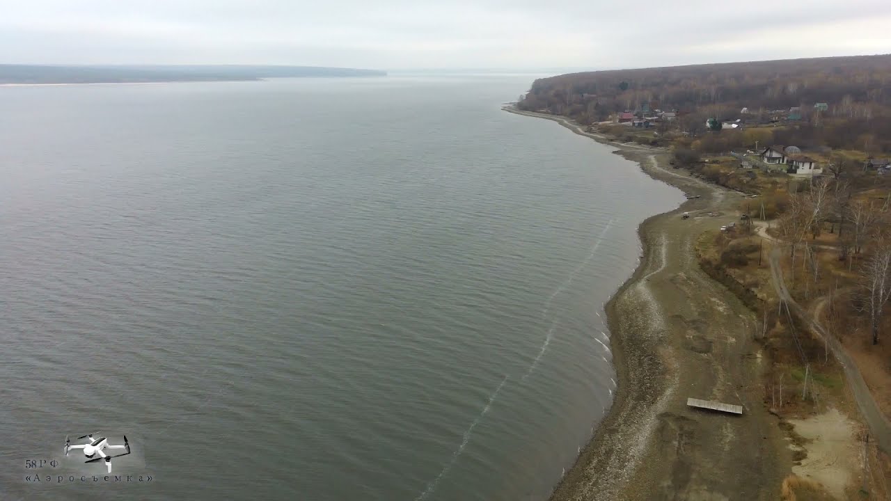 деревня Ленинка Пензенского района Пензенской области \ берег Сурского моря
