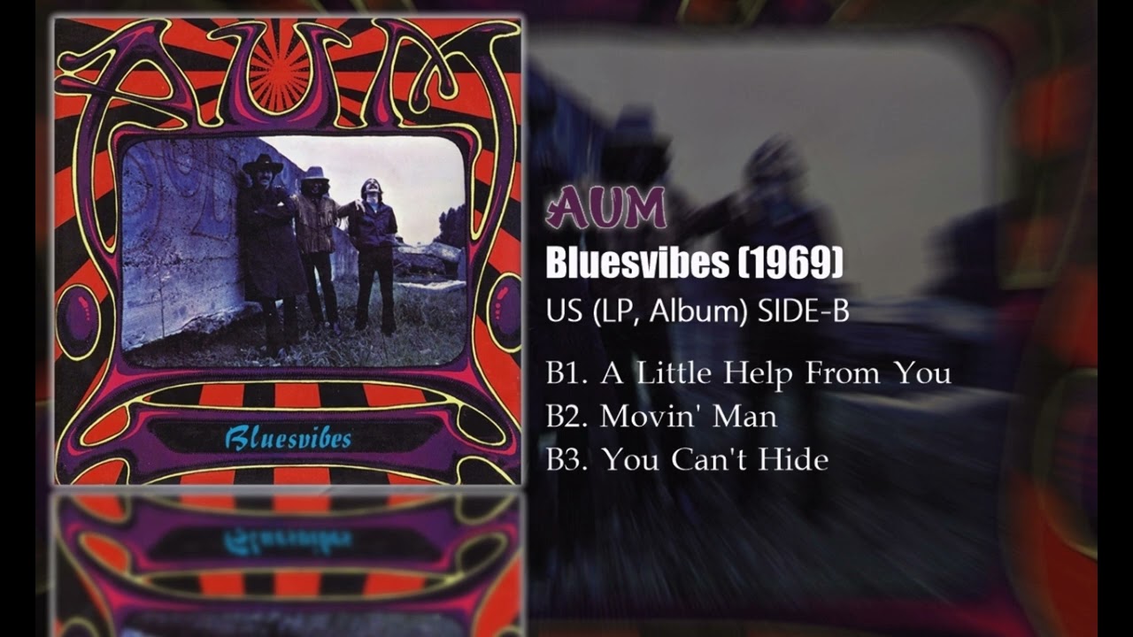 Aum - Bluesvibes (1969) SIDE-B