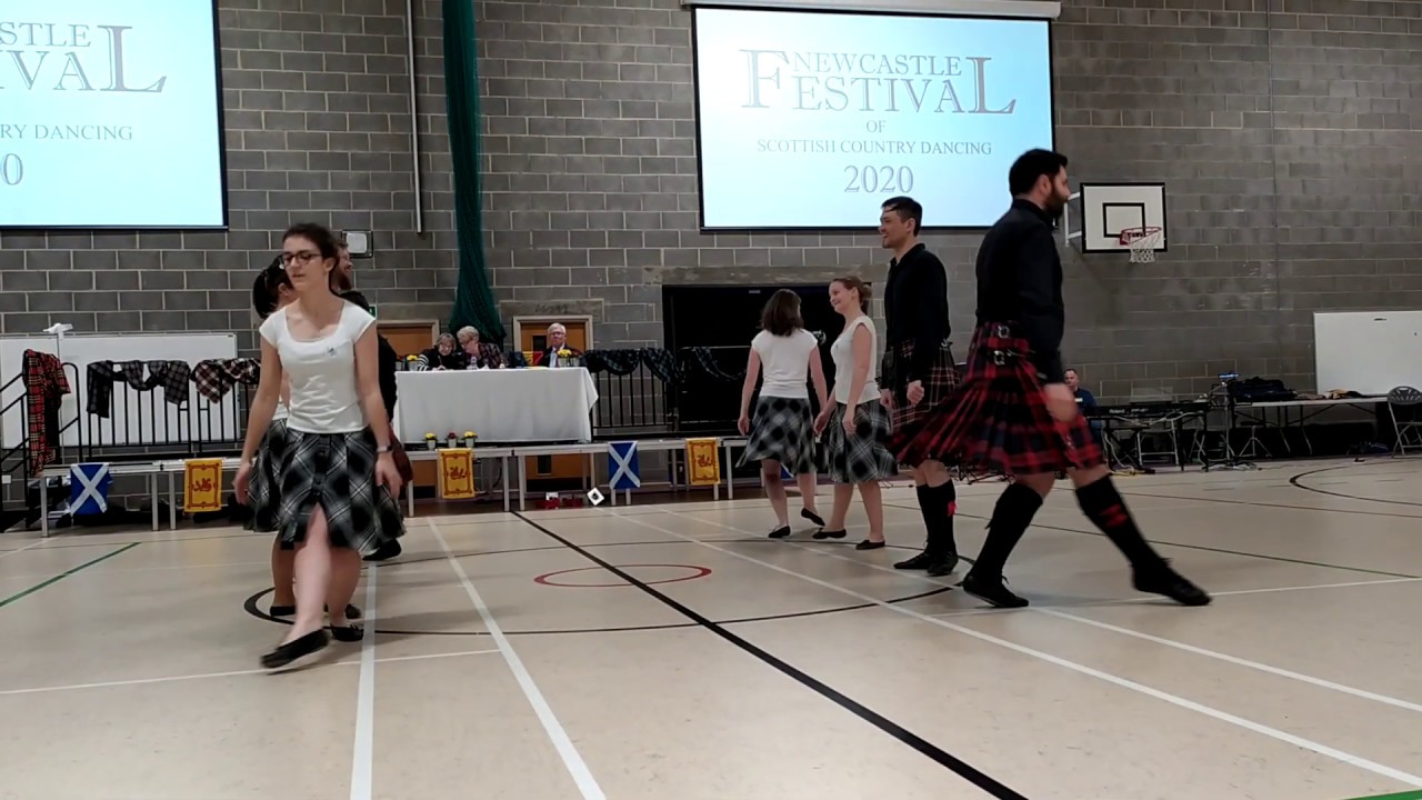 RSCDS Lyon Mixed Rhone - Newcastle Festival 2020 - Ruby Wilkinson's Farewell to Cranshaws