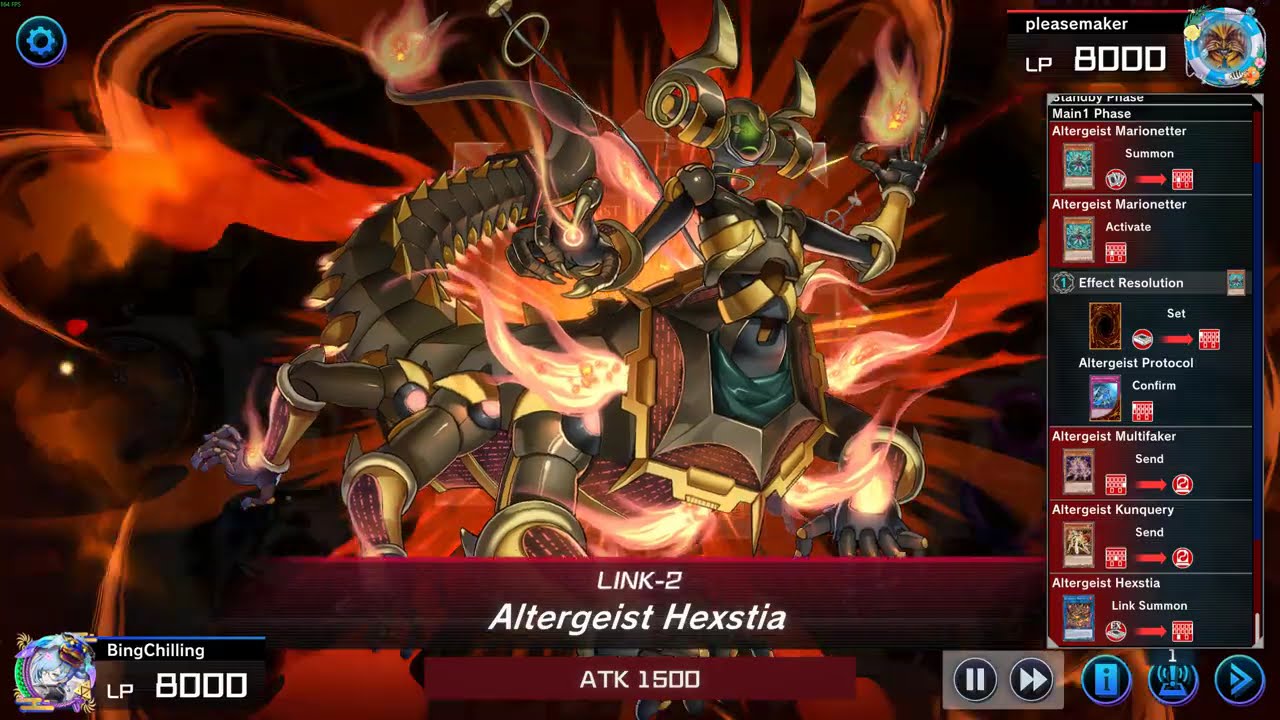 Master Duel Legend Anthology 2026: Crazy Grind Game with Marincess vs. Altergeist