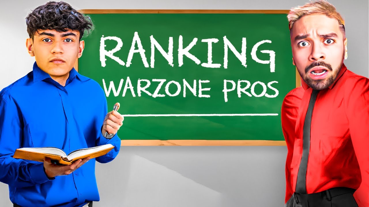 Ranking the BEST Call of Duty Players w/ Diaz Biffle
