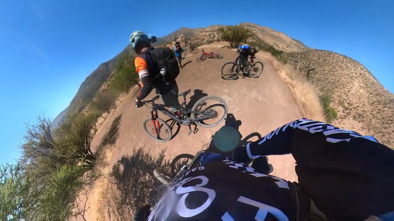 Conociendo otras pistas del  parque Guay guay