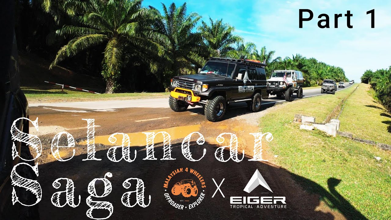 Vlog: Malaysian 4 Wheelers X Eiger: Merdeka Offroad Explorer - Offroading to Camp Covid in Selancar