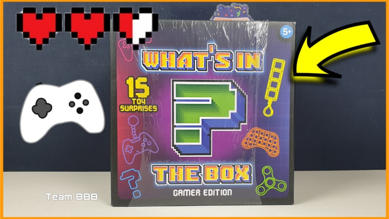 WHATS IN THE BOX? Gamer Edition Lets Find Out!!!