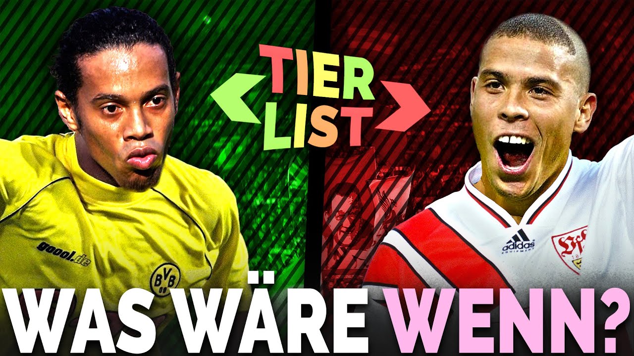 Wir ranken die krassesten Beinahe-Transfers der Fußballgeschichte! Calcio Berlin TIERLIST