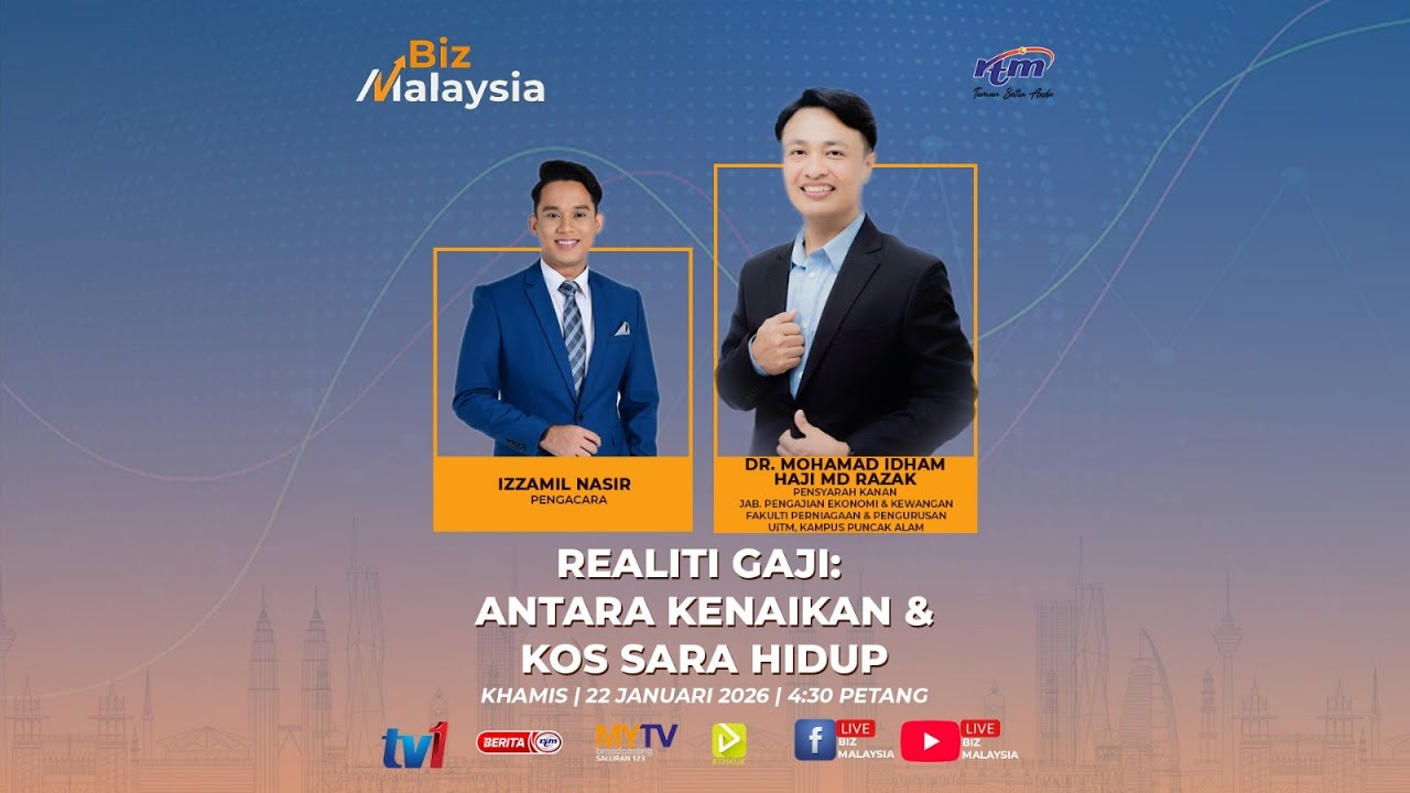 #live BIZ MALAYSIA EDISI 22 JANUARI 2026 (RABU)
