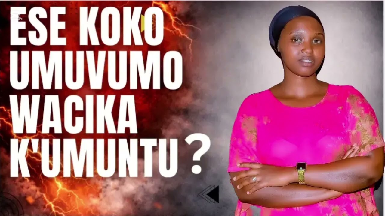 NTAMUNTU UTARIHO UMUVUMO😱AHUBWO UBURYO WAKUVANYWEHO NIBWO BUTANGAJE🤗