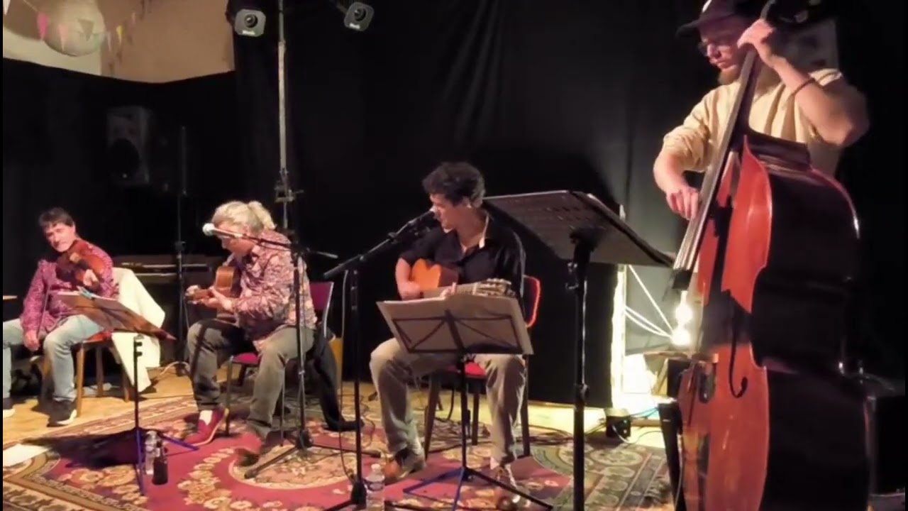 I've Found a New Baby YHKNE LIVE /Pool en 4Tet chez Berny