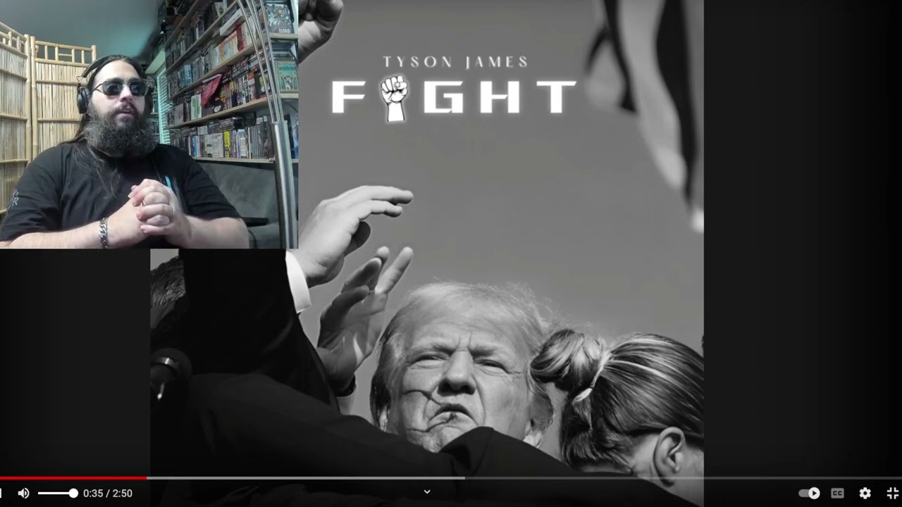 Tyson James- Fight- Reaction