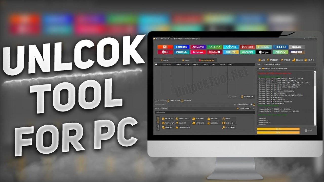 How to Install Unlock Tool | For PC/Laptop | Full Activated + Last Update 2025