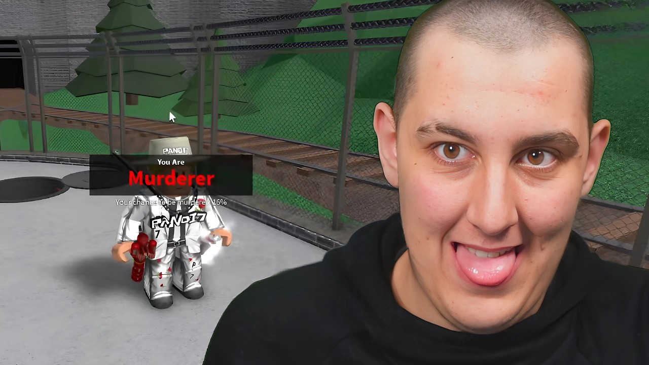 MURDER MYSTERY ΑΛΛΑ ΜΕ 5ΑΧΡΟΝΑ (ΠΟΛΥ ΓΕΛΙΟ)