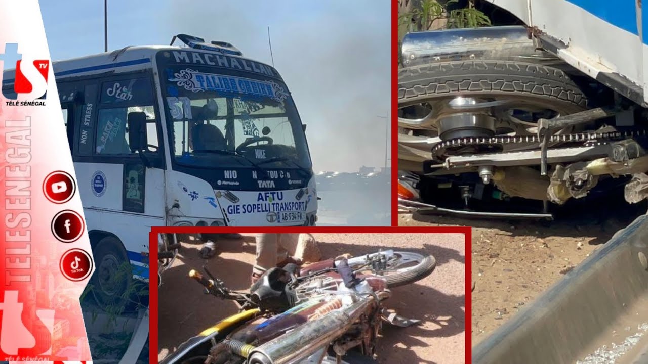 Allahou Akbar accident si Autoroute bi bou Meti 3 morts chauffeurs dawnaa